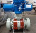 Kaigong imported high-pressure ball valve is safe, reliable, low-cost, and easy to use and maintain