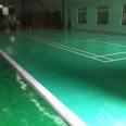 Weidun epoxy construction floor paint WD-H-01 dust-free, wear-resistant, and aesthetically pleasing overall effect Primer