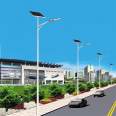 Outdoor solar street lights, batteries, rural lighting engineering lights, 6-meter community park road lighting