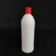 Haoduo sells 500ml yellow bottle 84 disinfectant bottle plastic bottle PE packaging bottle