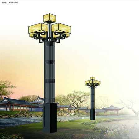 Fangdi Lighting Street Lamp Solar LED Lamp Garden Landscape Lamp Manufacturer