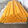 PA66 white nylon rod material high-strength nylon rod processing plastic rod manufacturer