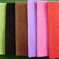 Automotive interior decoration high-density colored chemical fiber felt industrial fiber non-woven fabric