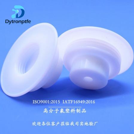 Dechuang Processing PTFE Corrugated Pipe PTFE Corrugated Parts Teflon Plastic Wang Teflon Plastic Products
