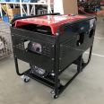 10 kW gasoline generator SH13000E dual cylinder mobile emergency power supply with complete bidding qualifications