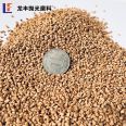 Walnut shell abrasive 10 # particles are uniform, full, and free of impurities, dust, and Longfeng