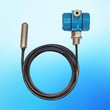 4-20mA input type liquid level gauge, water tank controller, water level display, static pressure liquid level sensor