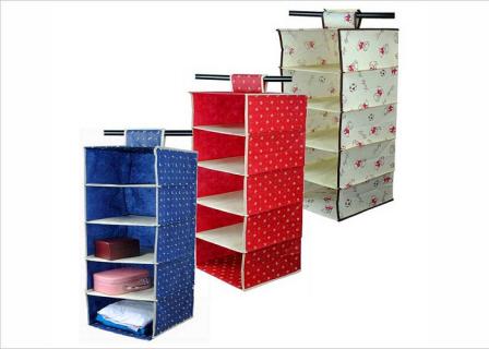 Non woven printed household storage Nonwoven fabric printed customizable pattern beautiful color