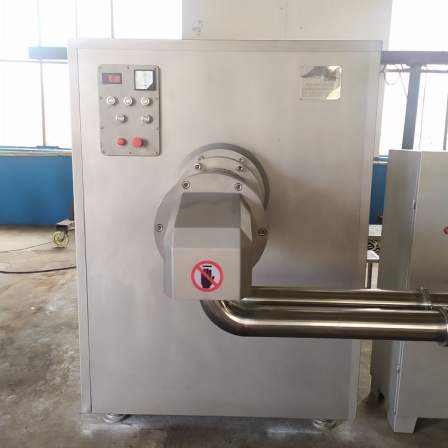 Bone and meat separator manufacturer, fully automatic fish mince processing equipment, meat product processing equipment