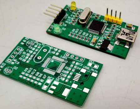 PCB antenna board manufacturer high-frequency board Rogers 5880, RO5880 62mil h1oz