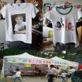 2023 Tiktok Kwai T-shirt printing machine equipment video machine video guest star printing photos on clothes
