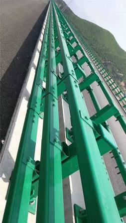 Manufacturer customized 304 stainless steel composite pipe anti-collision guardrail for river bridge landscape elevated bridge guardrail