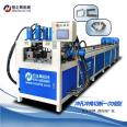 Hengzhihui Mechanical Fully Automatic Punching and Corner Cutting Integrated Machine Furniture Pipe Punching