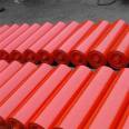 Yuanming Supply Conveyor Roller Stable Triple Roller Sealed Polymer Nylon Roller