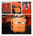 Large arm crawler slagging machine, coal mine explosion-proof crawler walking, high-strength scraper thickened conveyor chain, efficient