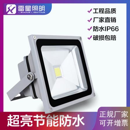 Lei Xing Lighting Manufacturer sells LED integrated floodlight LX-FGD-010 for outdoor waterproof ships