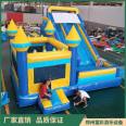 Export of children's inflatable trampolines for foreign trade, customized castle trampoline toys, entertainment slides, and amusement equipment