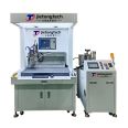 Panoramic vision fully automatic dispensing and dispensing machine, two component AB dual liquid point paint coloring and sealing crystal drip glue equipment