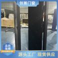 Ecological door, solid wood composite paint, commercial office building, soundproof door, customizable for exhibition