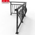 Customized assembled balcony protective railing, galvanized spray plastic air conditioning external unit protective cover, national package for door-to-door installation