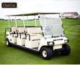 8-seater golf cart Golf cart manufacturer's practical storage space for rear seats Imported batteries