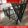 Assembled Zinc Steel Staircase Handrails Assembled Iron Staircase Handrails Bulk Shipping Fast