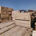 Junsheng Building's wooden square white pine has a smooth and flawless surface, stable, sturdy, and durable quality