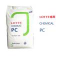 PC Korea Lotte 1100 injection molding/transparent high rigidity polycarbonate plastic raw material