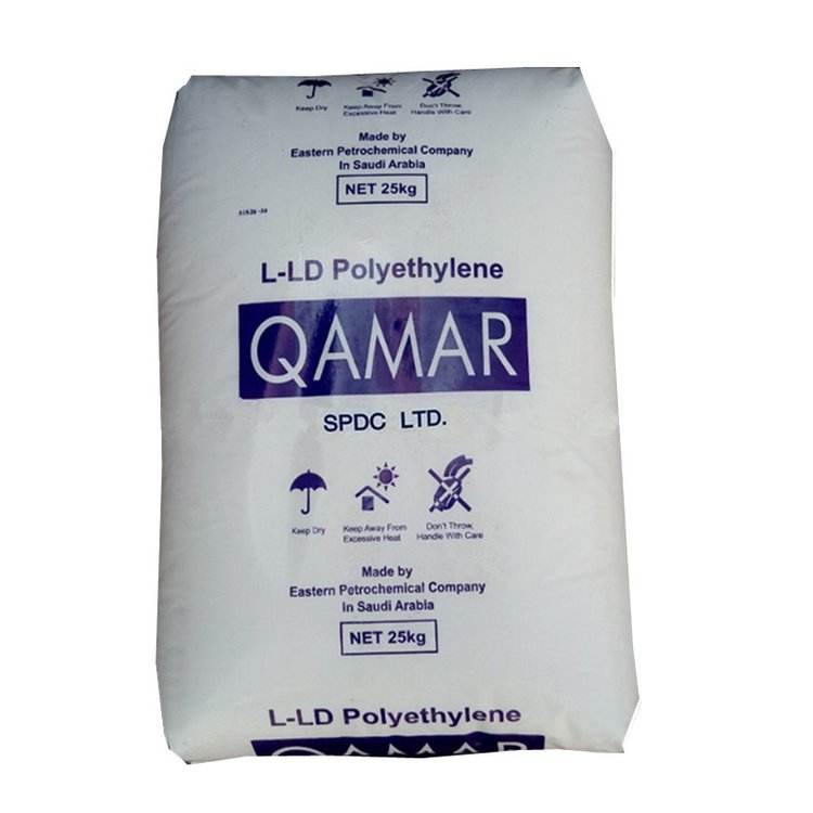 LLDPE Saudi Arabia QAMAR FD21HN Transparent Blown Film Grade Linear Low Density Polyethylene