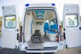 The new Ford V348 monitoring ambulance can be customized with a negative pressure type ambulance. The factory can package it for home delivery