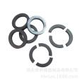 Wholesale of resin impregnated graphite sealing rings by manufacturers, wholesale of carbon sealing rings, antimony impregnated three piece rings, sample customization