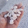 Terrazzo, adhesive stone, permeable floor, white stone, dry water landscape, white gravel, small white stone