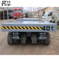 Flat trailer Shenzeng Machinery Plant Transfer Short distance Transfer Vehicle Heavy Flatbed trolley