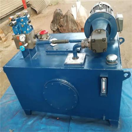 Taili long-term supply of portable electric hydraulic pump station hydraulic lifting valve group with high oil output force
