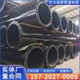 Chengyuan supplies dual resistance coated composite steel pipes for mining, with long service life of coated steel pipes