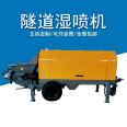 Screw type mortar spraying machine, cement gap filling machine, two-phase electric three-phase electric cement spraying machine