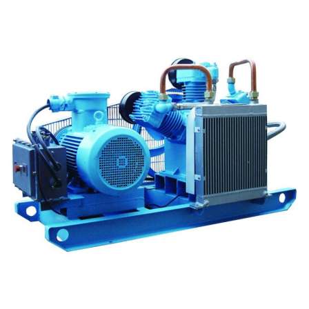 Completely oil-free nitrogen compression mechanism, matched with oil-free compressor, booster pump for nitrogen machine