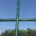 Court fence, basketball court fence, sports stadium wire mesh, school playground, sports field, diamond shaped flower net, outdoor