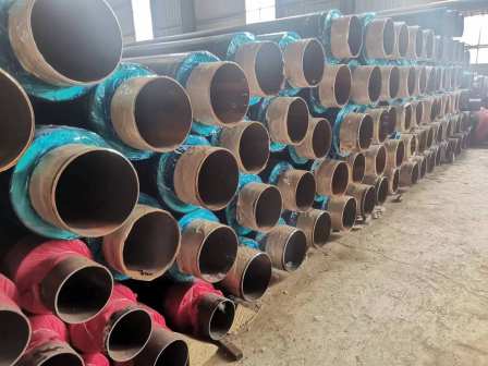 Fangda anti-corrosion and insulation polyurethane steel pipes and fittings steel pipes steam steel pipes