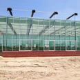 Taiyou Yi Film Greenhouse Greenhouse GR-004 Plastic Greenhouse Multi span Intelligent Greenhouse Design with Double Arch and Double Film