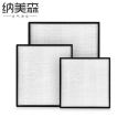 High efficiency high-temperature resistant filter H12 odor removal 320 * 320 * 69 filter screen