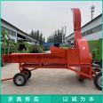 Equipped with an 8-ton high-pressure spray cutting and kneading machine, a three wheeled grass crusher, and an outdoor mobile silage cutting machine