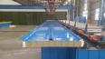 Rock wool composite fireproof, soundproof, and anti-corrosion board, polyurethane edge sealing roof panel, blue sky supply