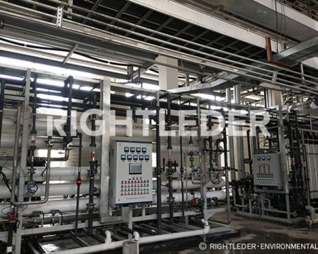 Semiconductor industry Ultrapure water technology Wright Ryder Ultrapure water equipment process