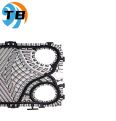 Tengbao buckle oil, high temperature, acid and alkali resistant nitrile rubber plate heat exchanger sealing gasket strip MAX25MA