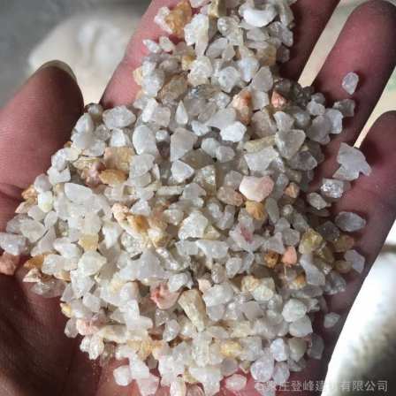 High purity rust removal, wear-resistant and durable 0.5-1mm quartz sand for water treatment filter material