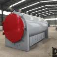 Horizontal log carbonization furnace, multiple models of smokeless rod making machine, energy-saving, environmentally friendly, and durable