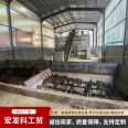 Stability of the performance of liquid manure treatment equipment in pig manure breeding farms Specialized manure treatment equipment