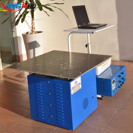 Three axis six degree vibration table vibration testing machine, constant temperature reciprocating oscillator test, power frequency withstand voltage test device