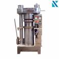 Small mobile sesame oil press olive oil hydraulic press Baozheng sesame oil machine